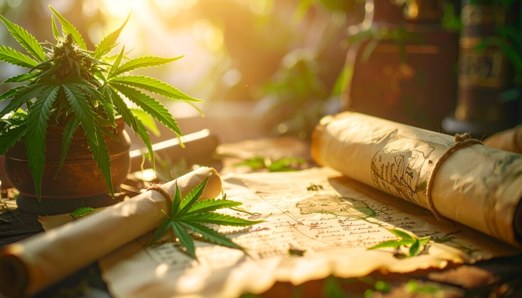 Cannabis Geschichte
