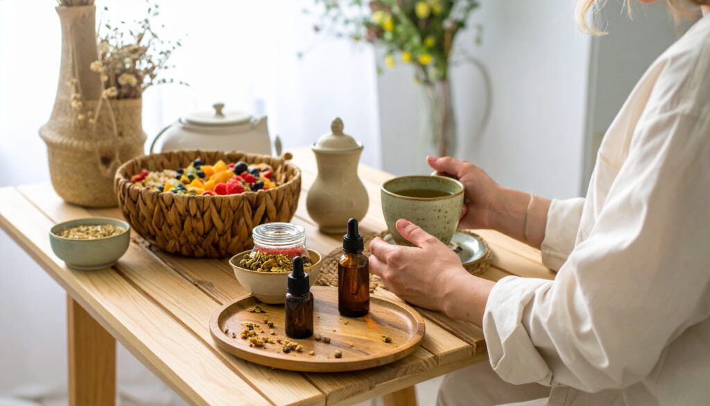 CBD in der Morgenroutine