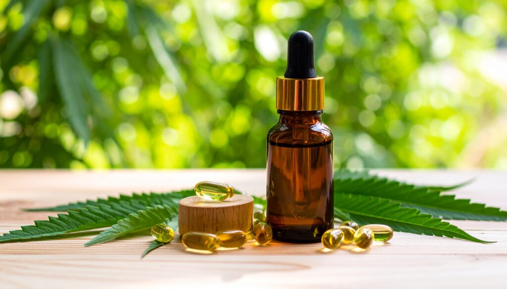 CBD Öl oder Kapseln