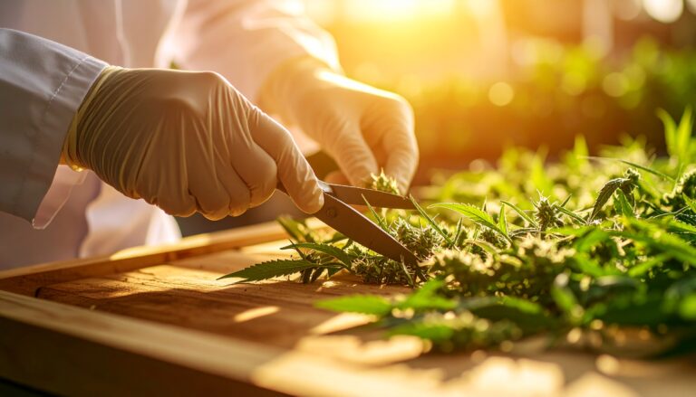 Unterschied von CBD und THC