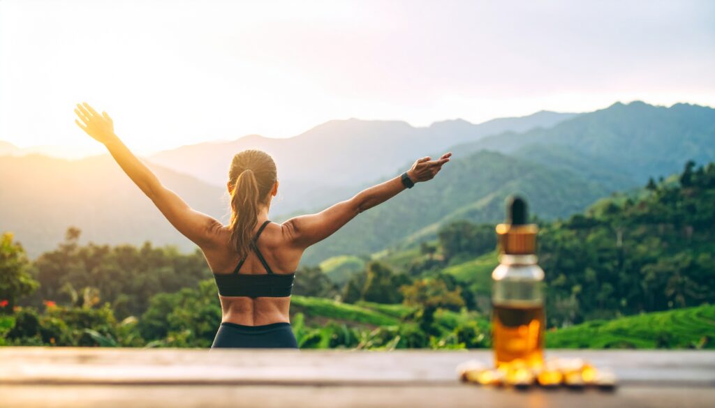 CBD und Fitness