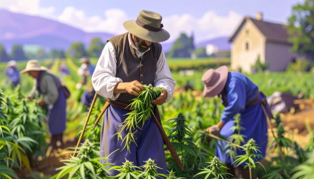 Cannabis Geschichte
